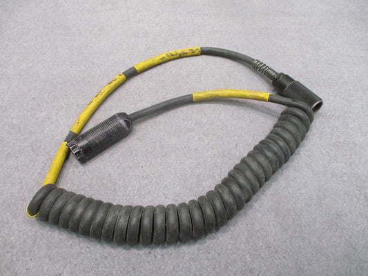 Nexus CX-13479/VRC-15 Military Radio Coiled Cable Assembly MFR 64327