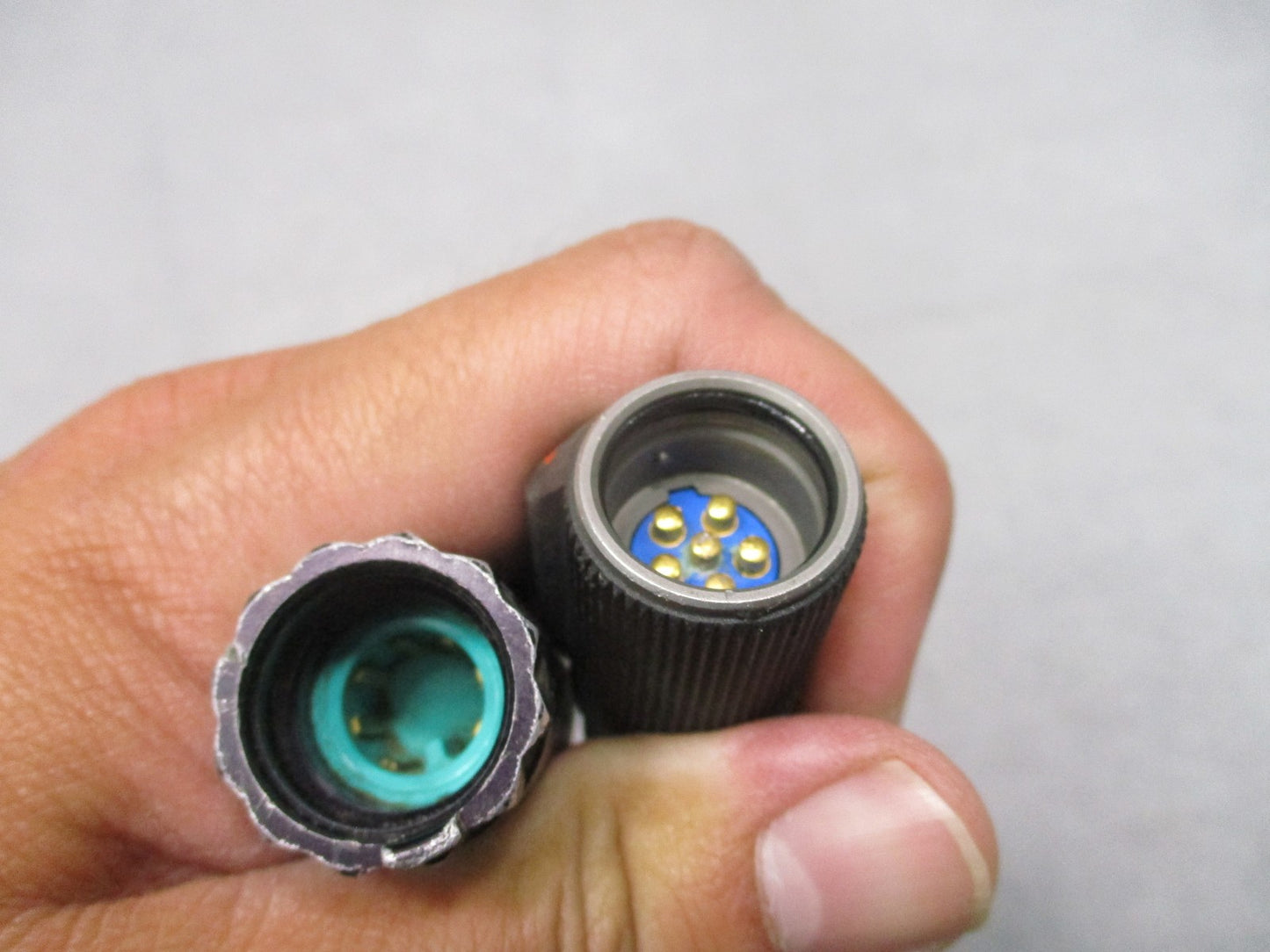 Nexus CX-13479/VRC-15 Military Radio Coiled Cable Assembly MFR 64327