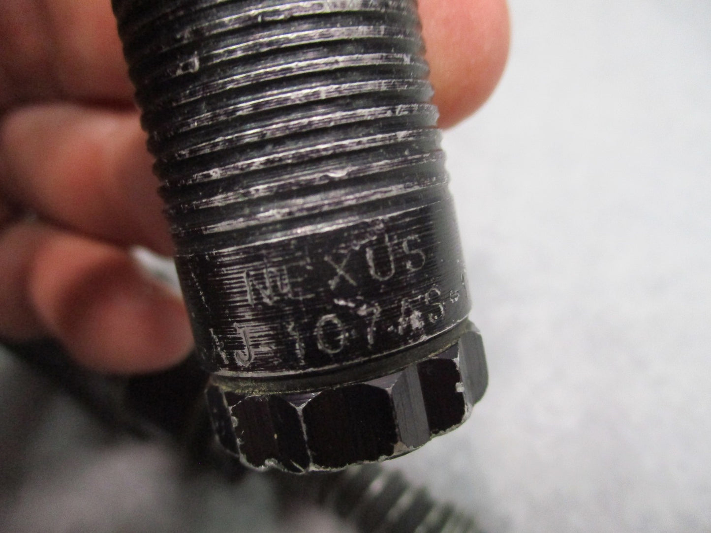 Nexus CX-13479/VRC-15 Military Radio Coiled Cable Assembly MFR 64327