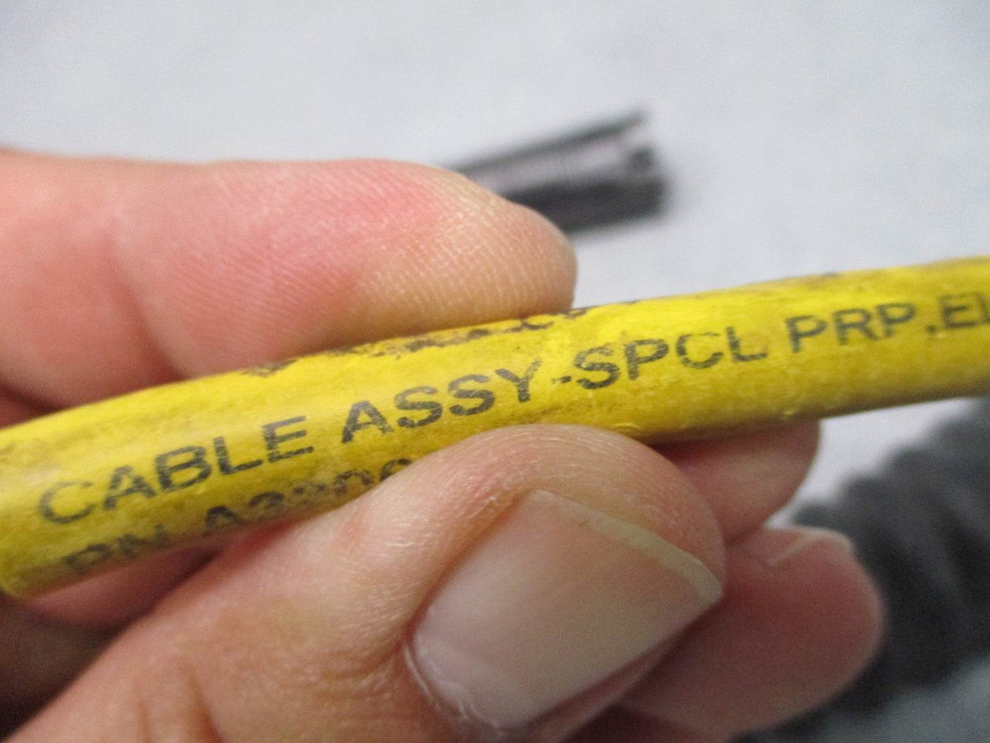 Nexus CX-13479/VRC-15 Military Radio Coiled Cable Assembly MFR 64327