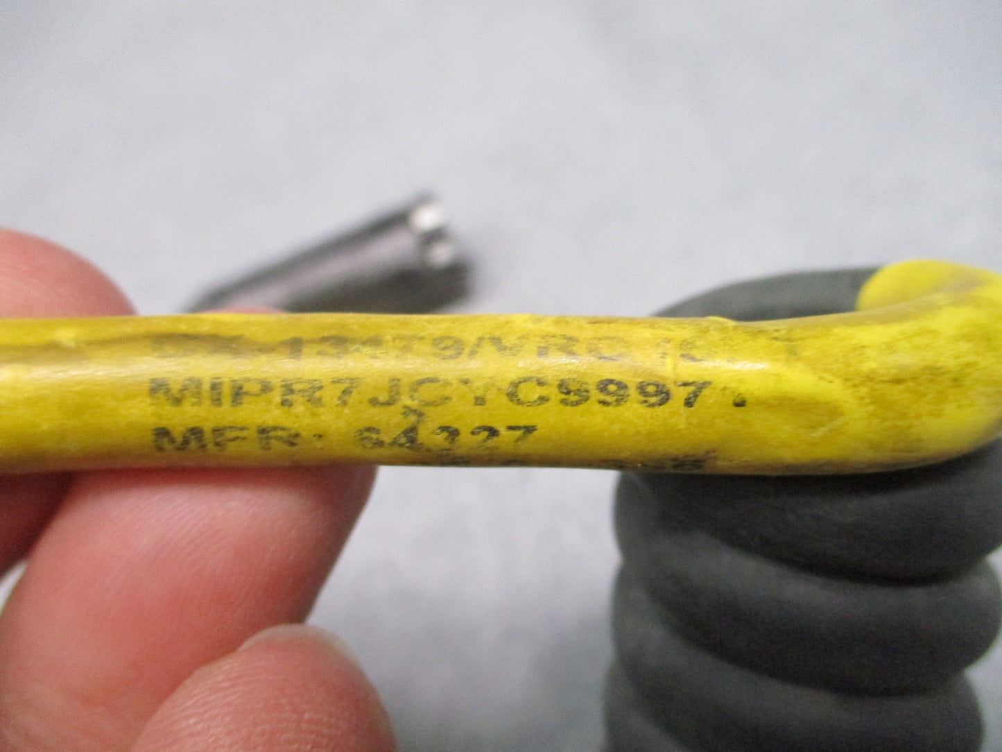 Nexus CX-13479/VRC-15 Military Radio Coiled Cable Assembly MFR 64327
