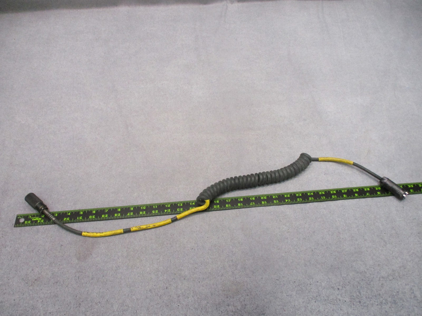 Nexus CX-13479/VRC-15 Military Radio Coiled Cable Assembly MFR 64327