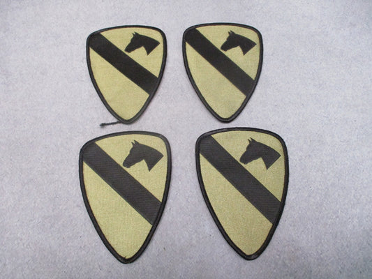 4x 1st Cavalry Division OCP Patch US Army Unit Insignia 1CD CAV Hook & Loop
