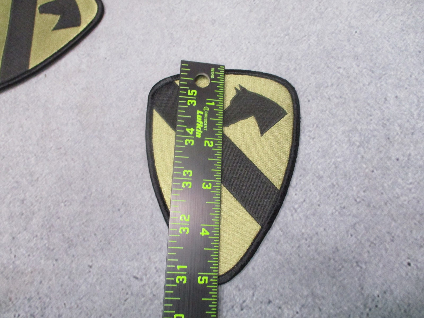 4x 1st Cavalry Division OCP Patch US Army Unit Insignia 1CD CAV Hook & Loop