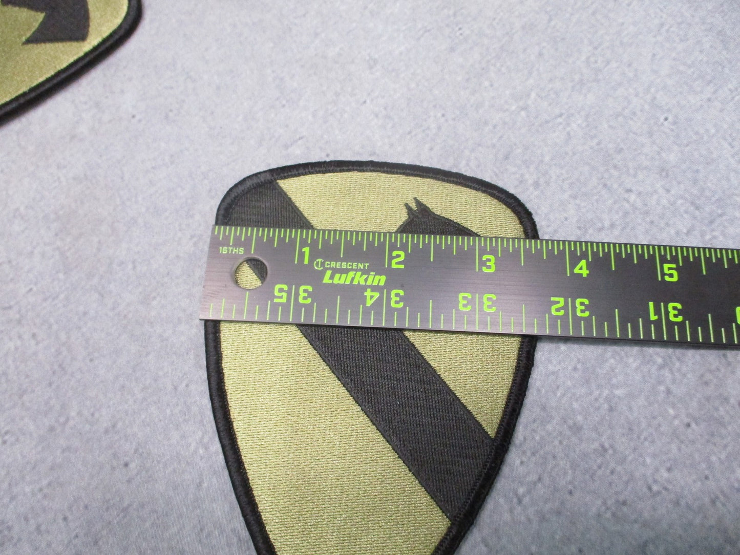 4x 1st Cavalry Division OCP Patch US Army Unit Insignia 1CD CAV Hook & Loop