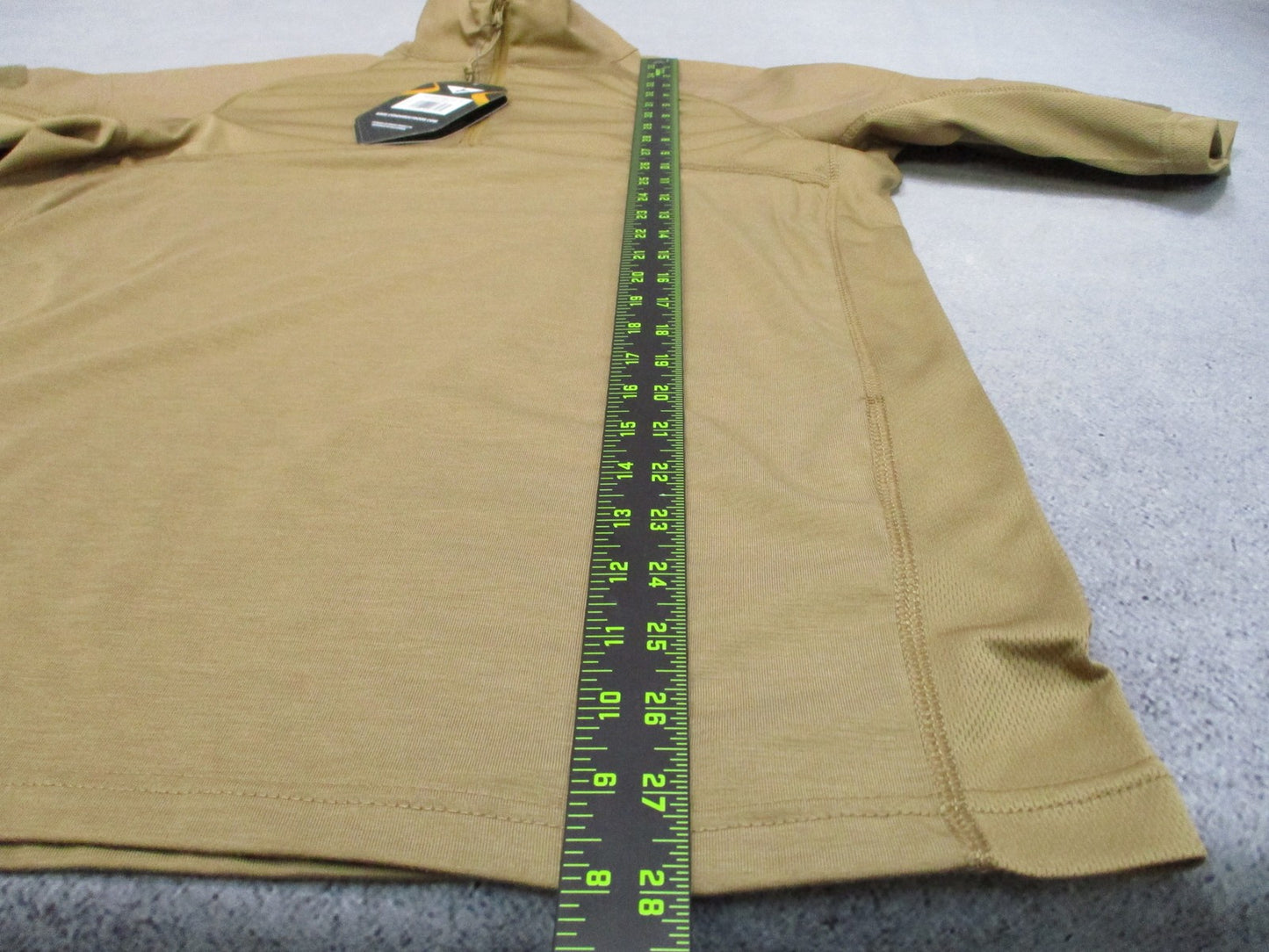 New Condor Short Sleeve Combat Shirt Tan Size Medium Tactical Uniform Top 101144