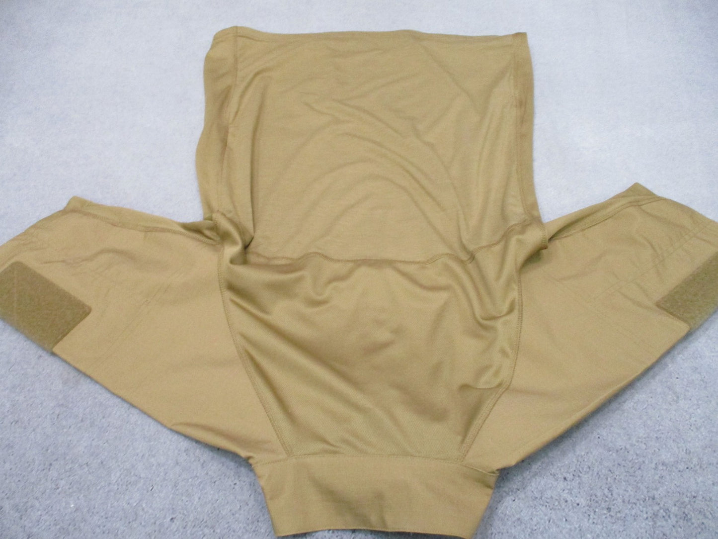New Condor Short Sleeve Combat Shirt Tan Size Medium Tactical Uniform Top 101144