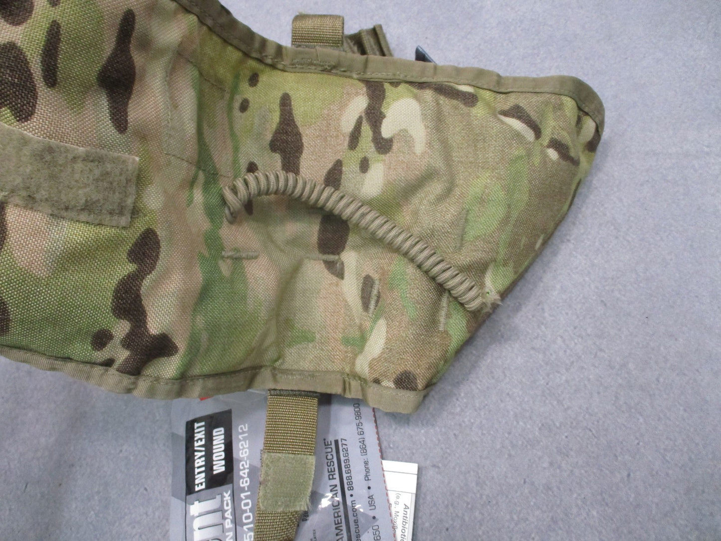 USGI IFAK II Pouch OCP Multicam TCCC Kit HyFin Vent Airway Bandages Insert