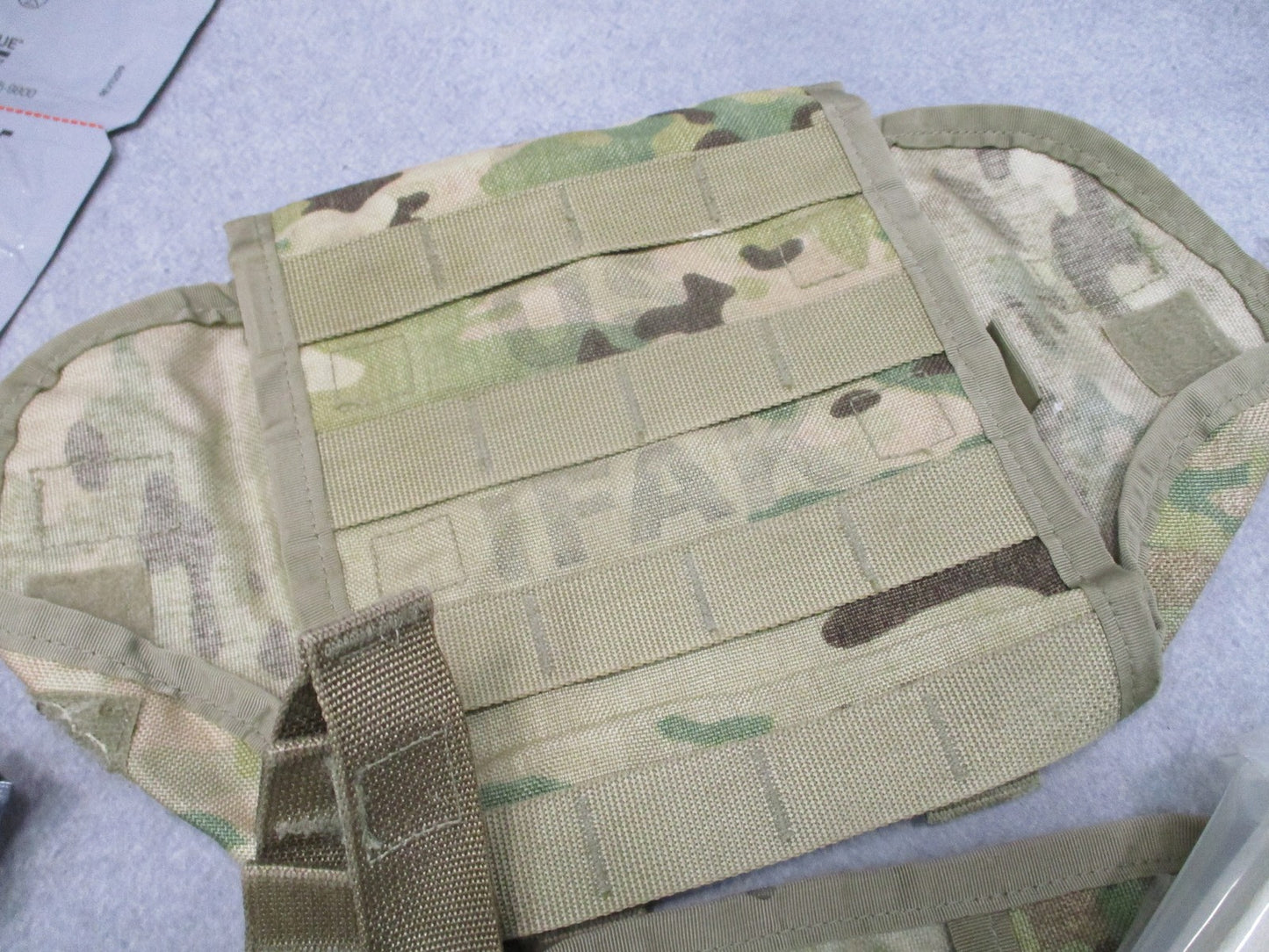 USGI IFAK II Pouch OCP Multicam TCCC Kit HyFin Vent Airway Bandages Insert