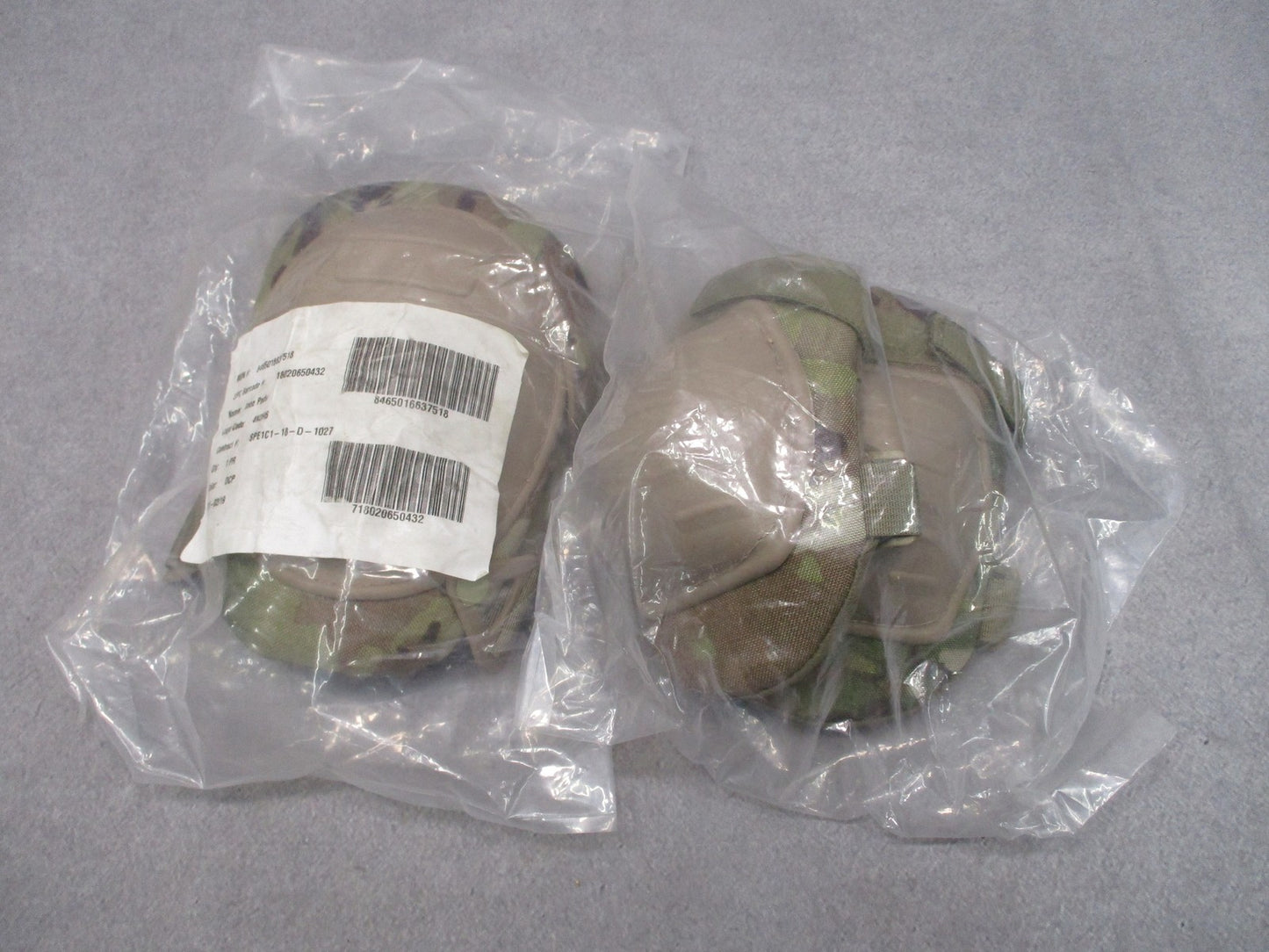 USGI OCP Knee & Elbow Pads Set Combat Protective Pads NSN 8465-01-663-7518