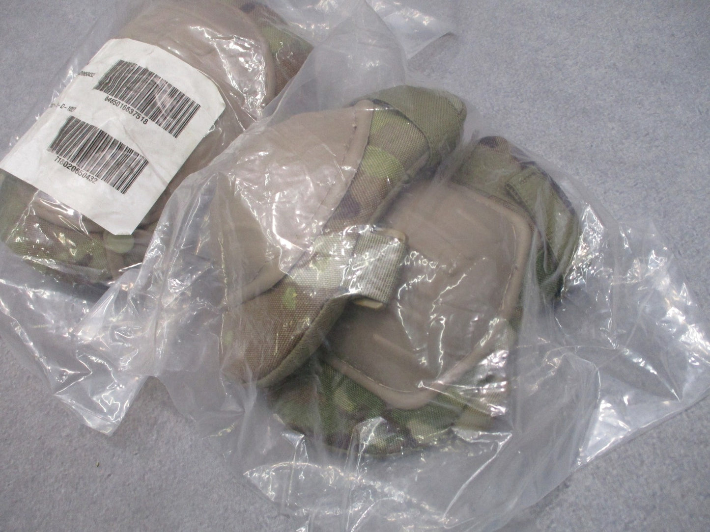 USGI OCP Knee & Elbow Pads Set Combat Protective Pads NSN 8465-01-663-7518
