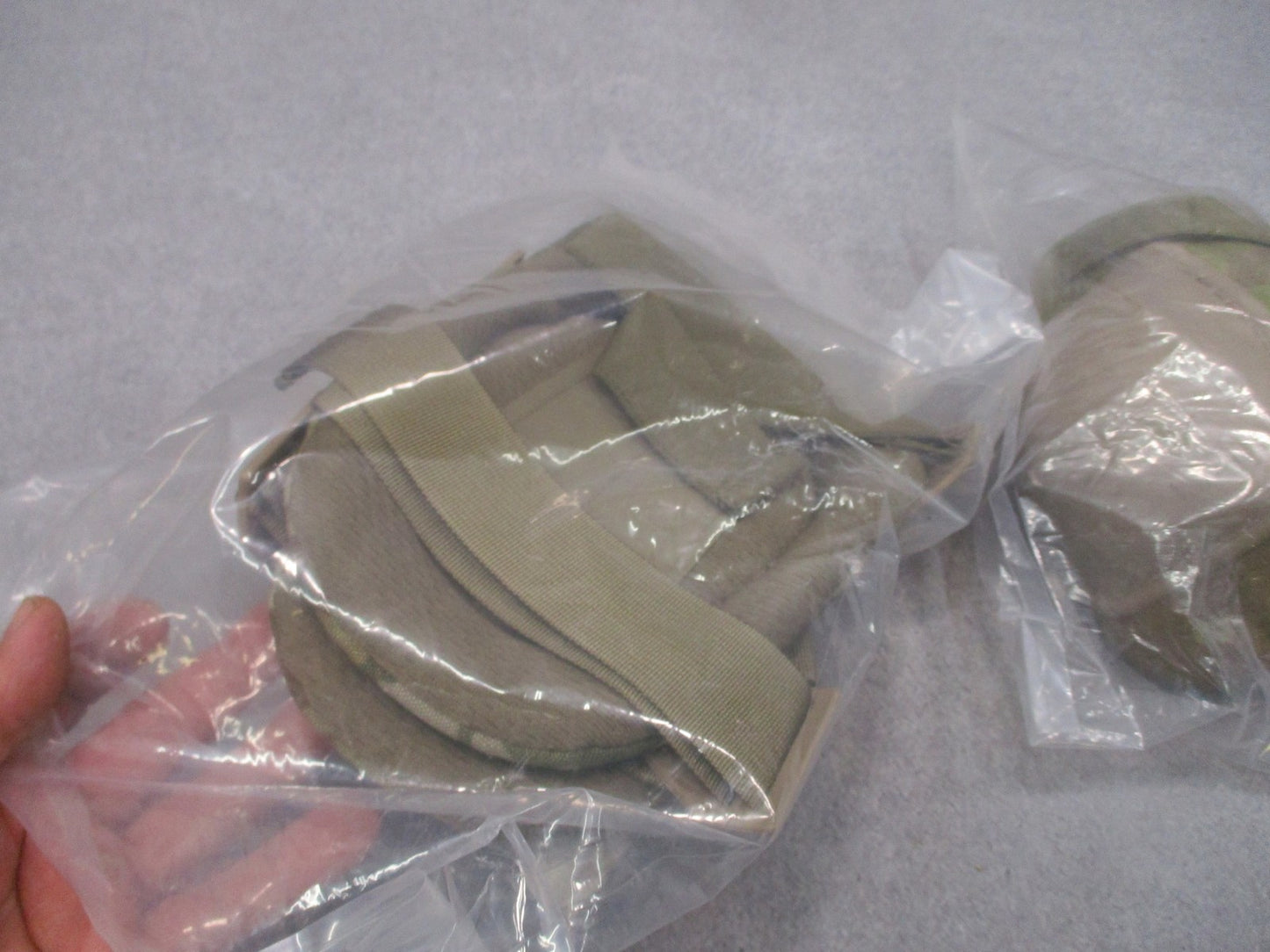 USGI OCP Knee & Elbow Pads Set Combat Protective Pads NSN 8465-01-663-7518