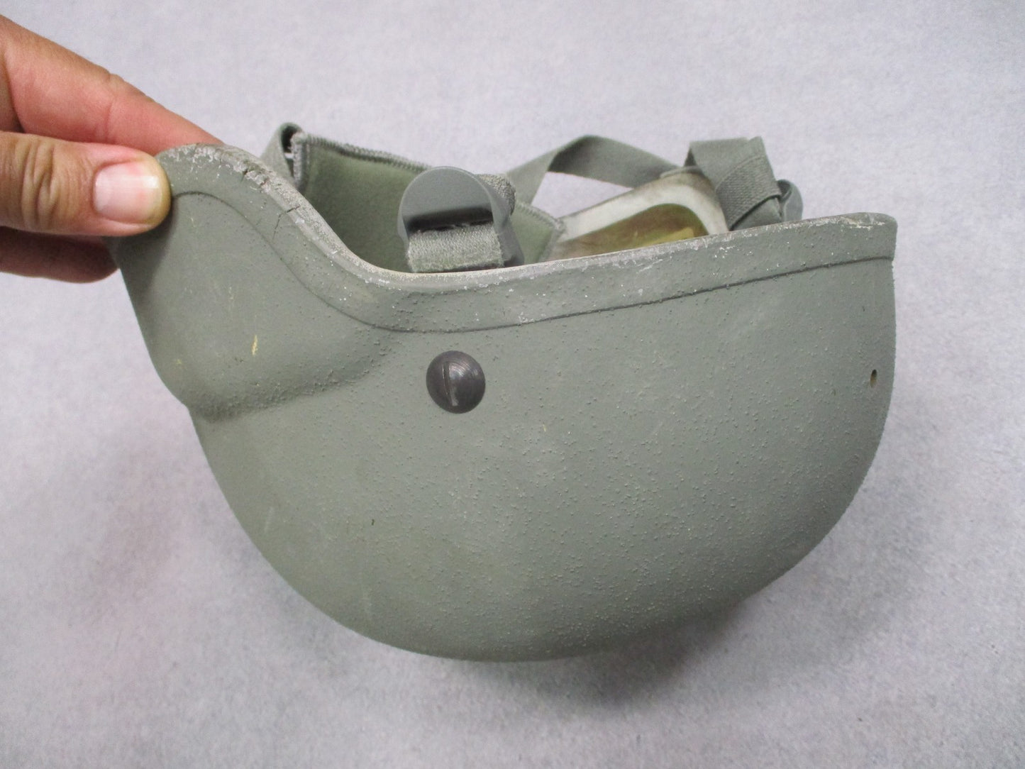 BAE ARMY ADVANCED COMBAT HELMET MADE W/ KEVLAR ACH MEDIUM 8470-01-523-0070 USED