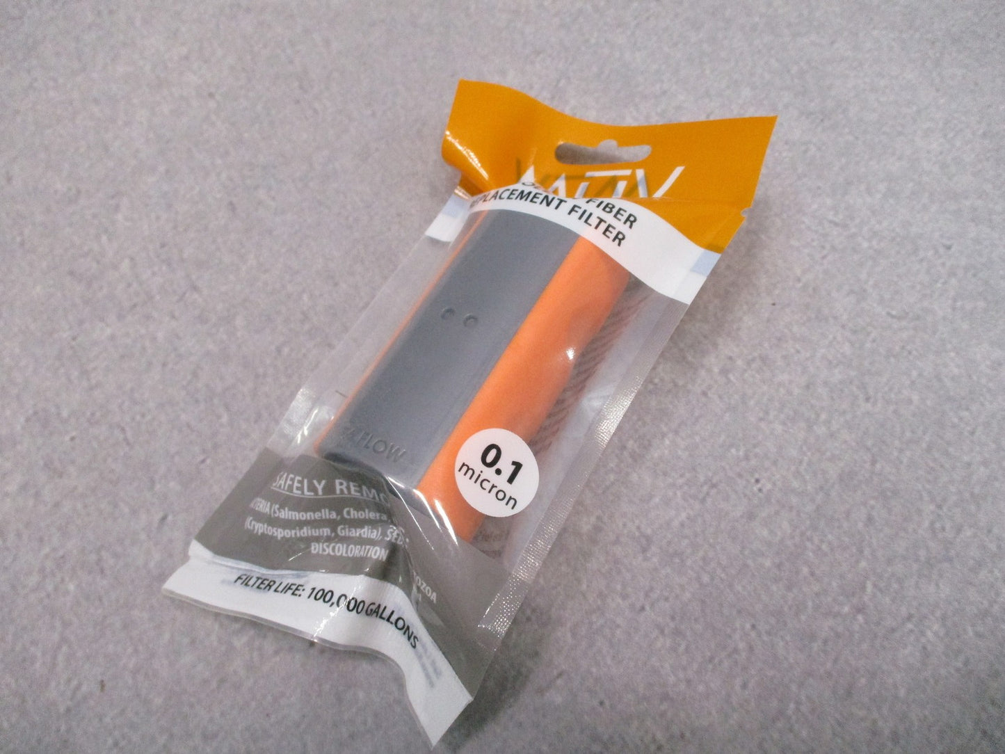 MUV2 Hollow Fiber Replacement Water Filter - 0.1 Micron - 100,000 Gallon Life
