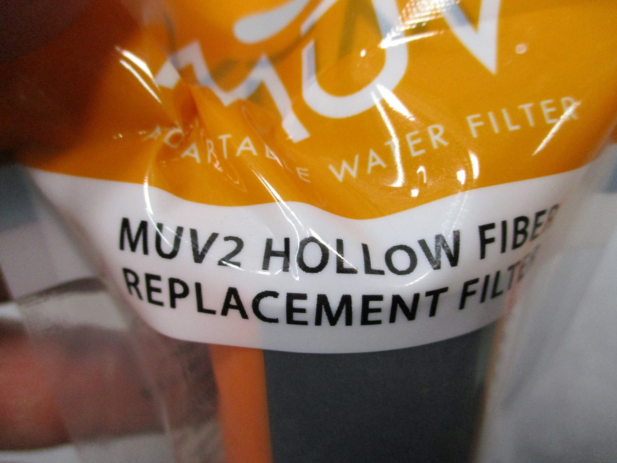 MUV2 Hollow Fiber Replacement Water Filter - 0.1 Micron - 100,000 Gallon Life