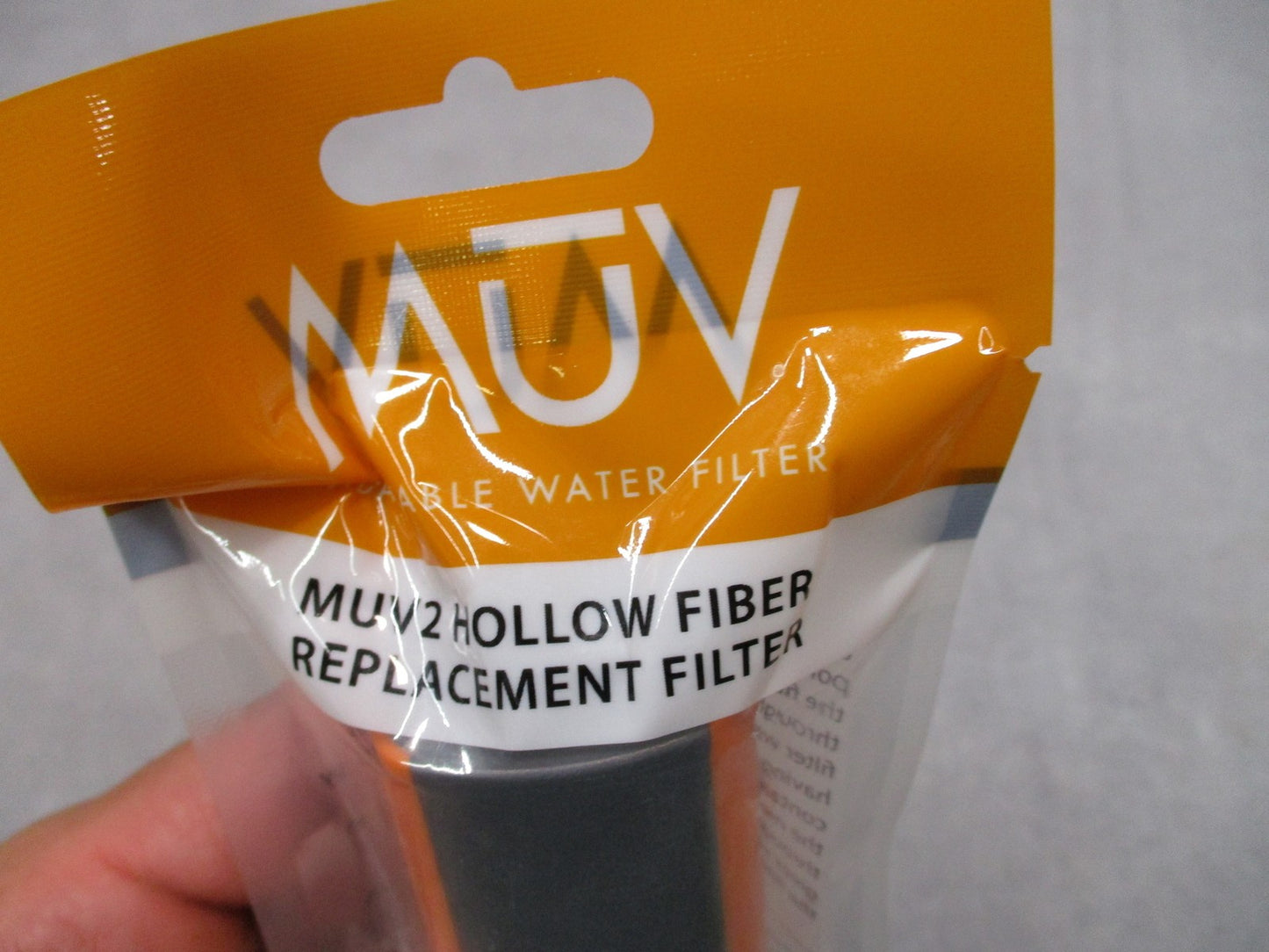 MUV2 Hollow Fiber Replacement Water Filter - 0.1 Micron - 100,000 Gallon Life