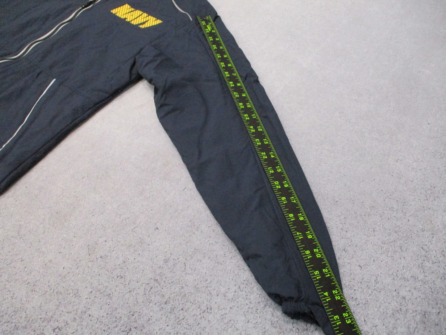 USGI US Navy PT Running Jacket X-Small Short Reflective Physical Training USA