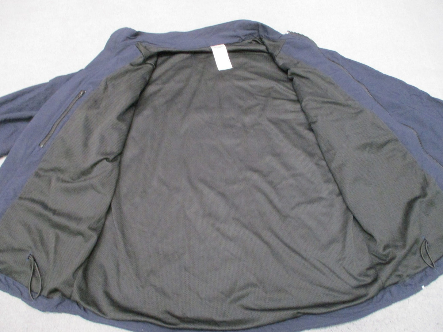 USGI US Navy PT Running Jacket X-Small Short Reflective Physical Training USA