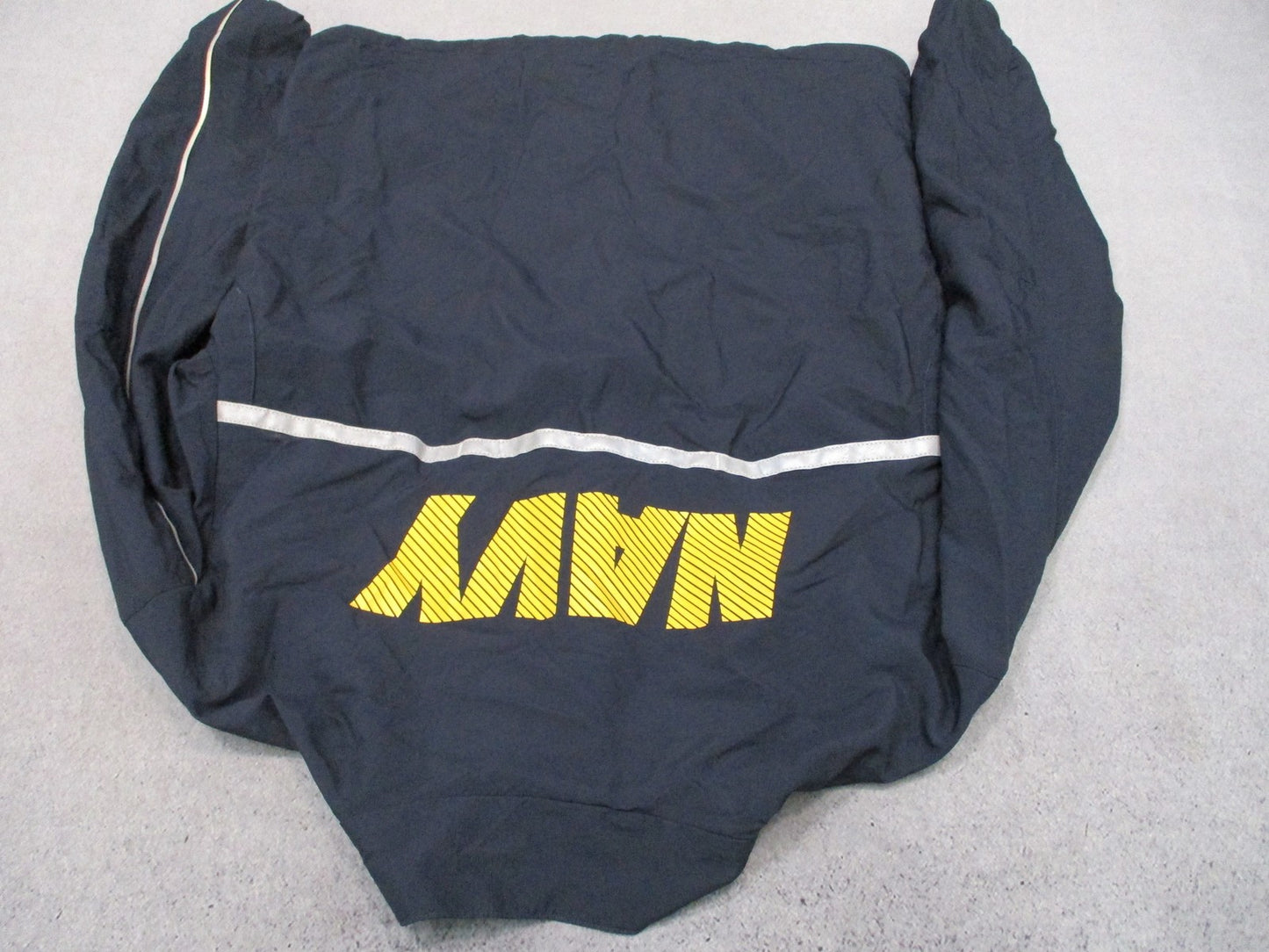 USGI US Navy PT Running Jacket X-Small Short Reflective Physical Training USA