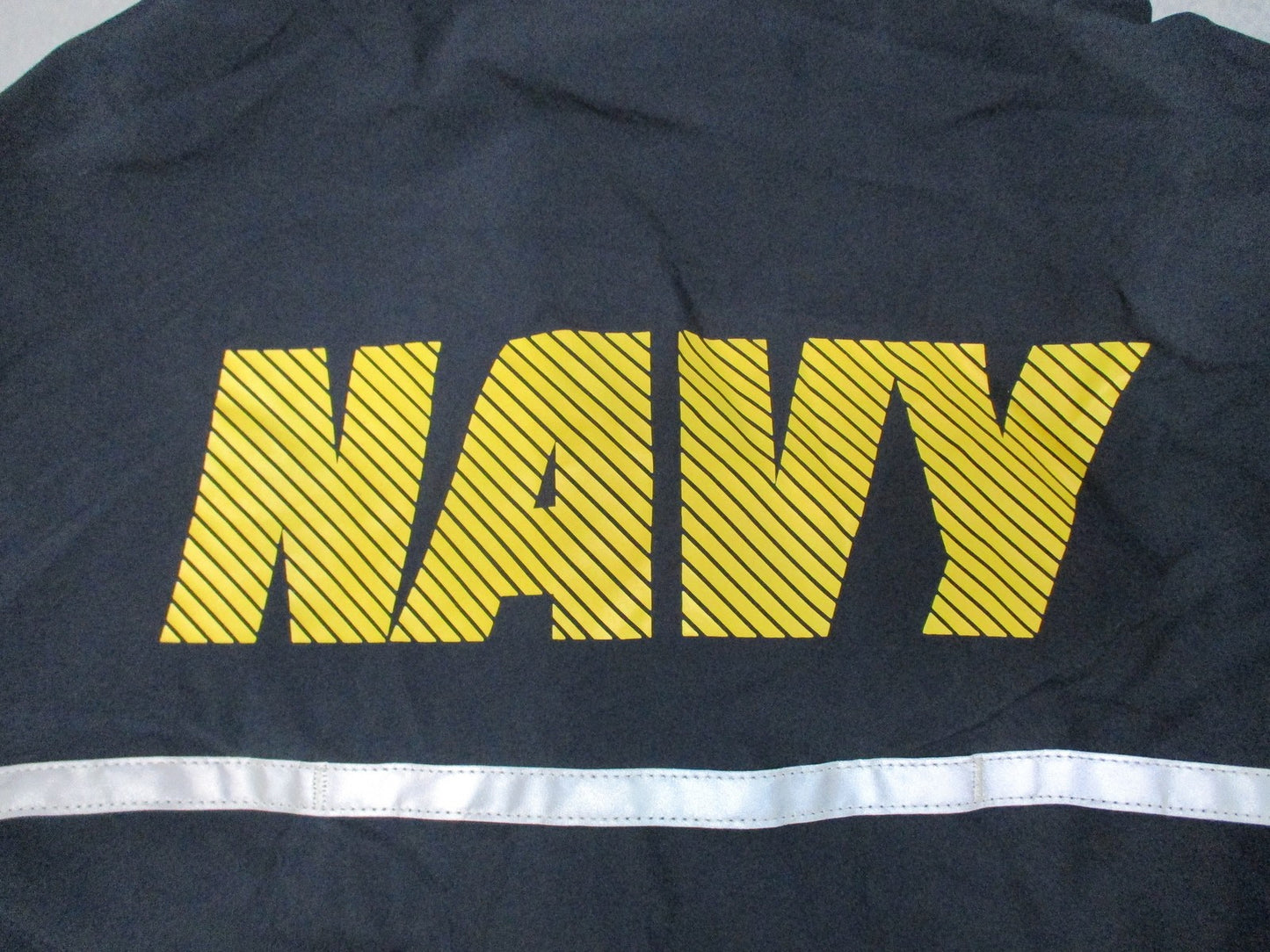 USGI US Navy PT Running Jacket X-Small Short Reflective Physical Training USA