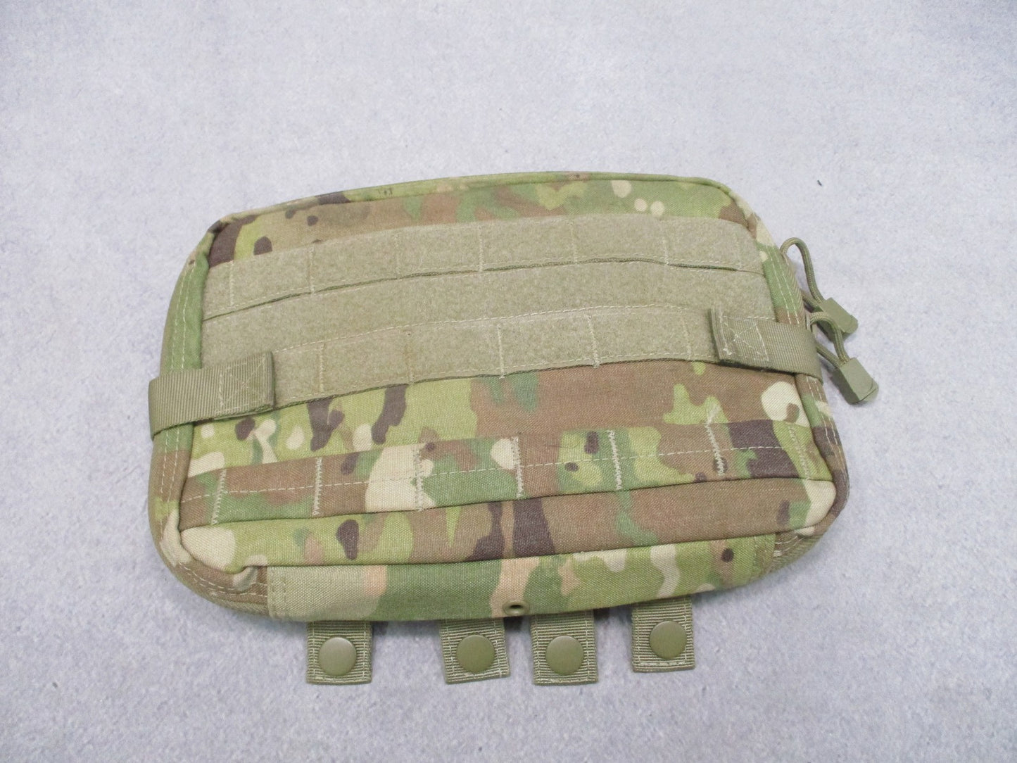 Condor Large Admin Pouch Scorpion OCP MOLLE Tactical Organizer Used