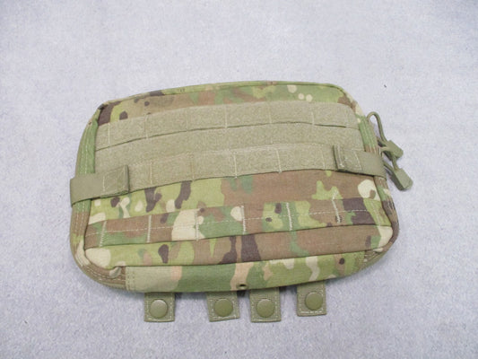 Condor Large Admin Pouch Scorpion OCP MOLLE Tactical Organizer Used