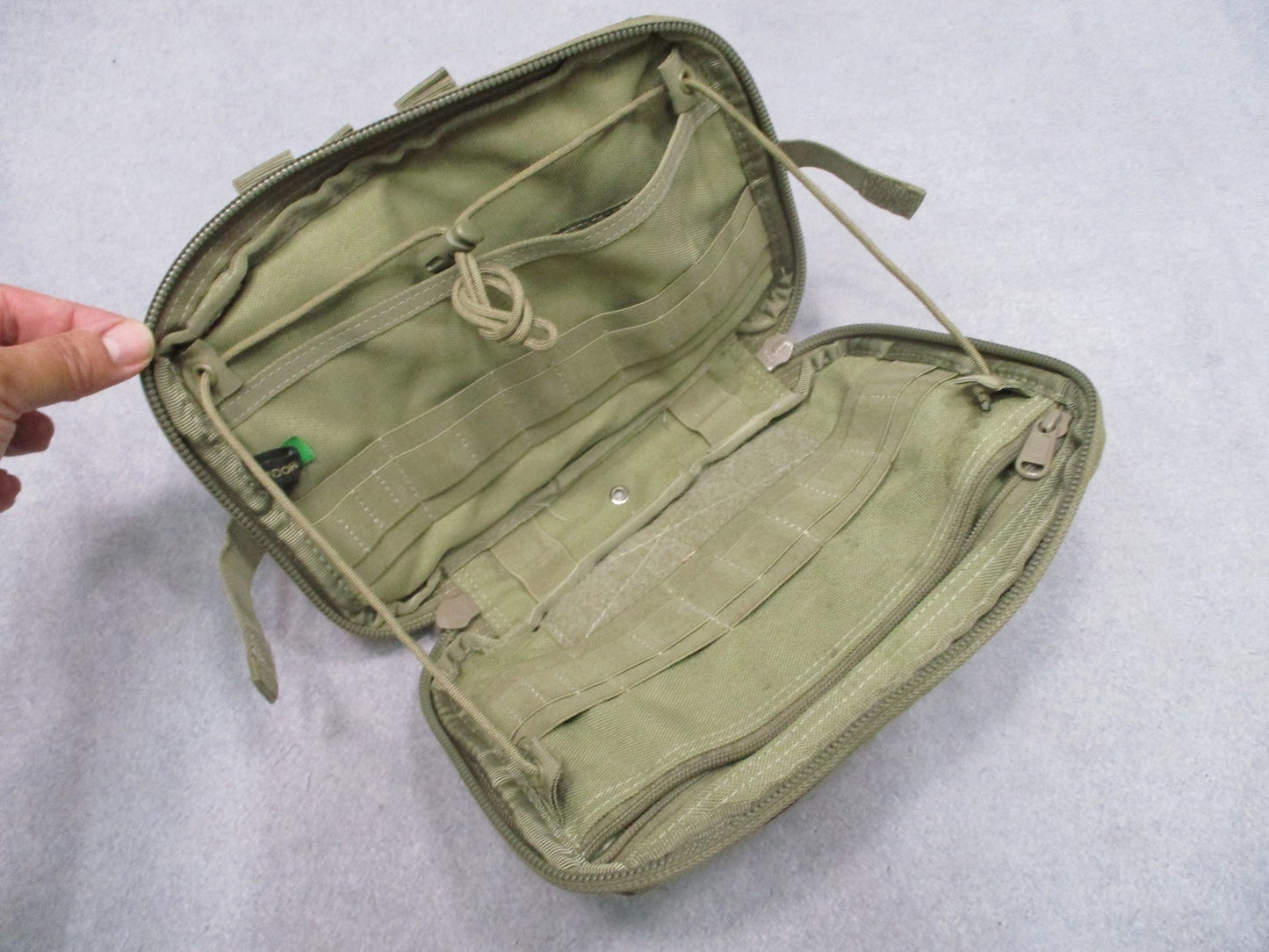 Condor Large Admin Pouch Scorpion OCP MOLLE Tactical Organizer Used