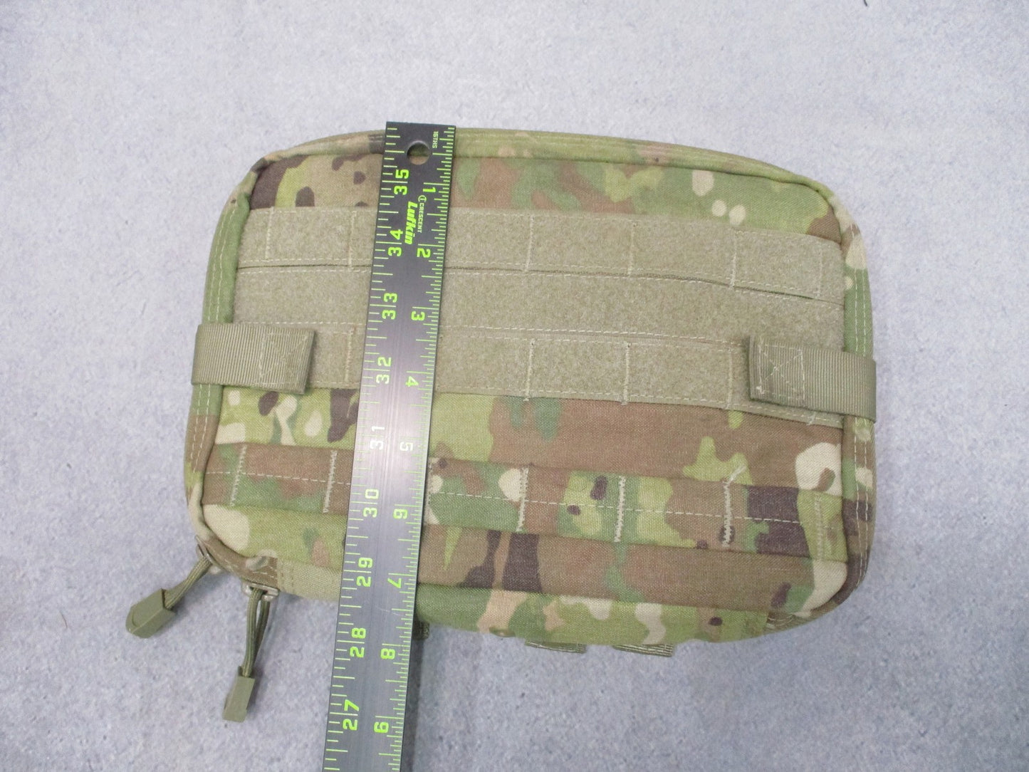 Condor Large Admin Pouch Scorpion OCP MOLLE Tactical Organizer Used