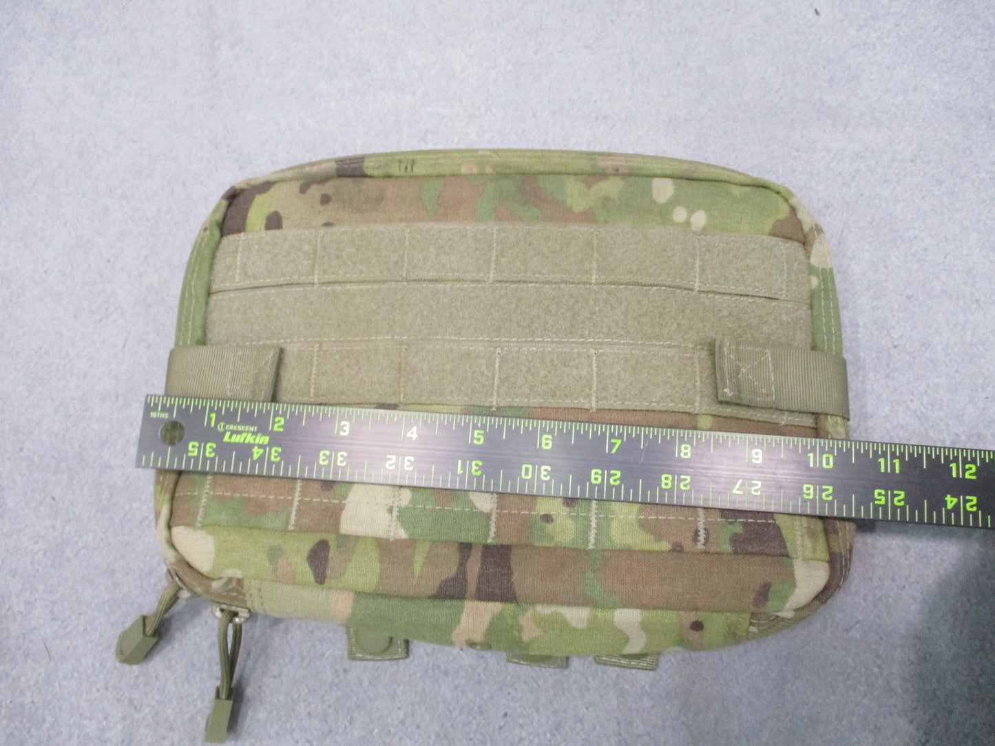 Condor Large Admin Pouch Scorpion OCP MOLLE Tactical Organizer Used