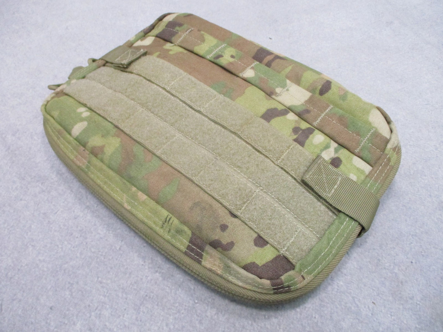 Condor Large Admin Pouch Scorpion OCP MOLLE Tactical Organizer Used