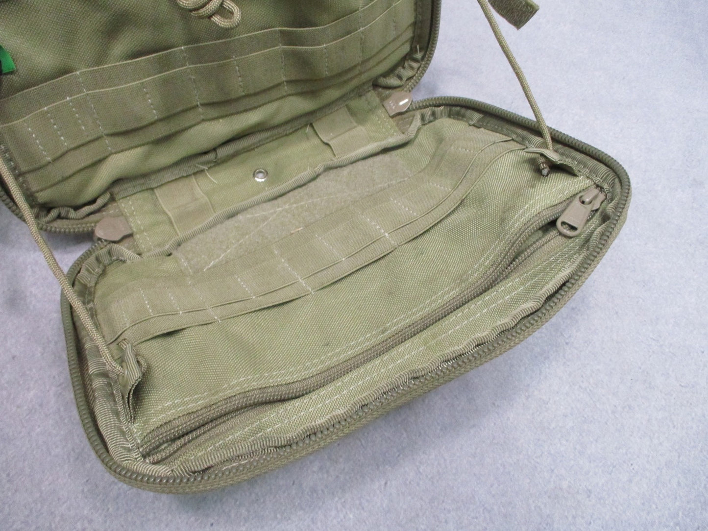 Condor Large Admin Pouch Scorpion OCP MOLLE Tactical Organizer Used