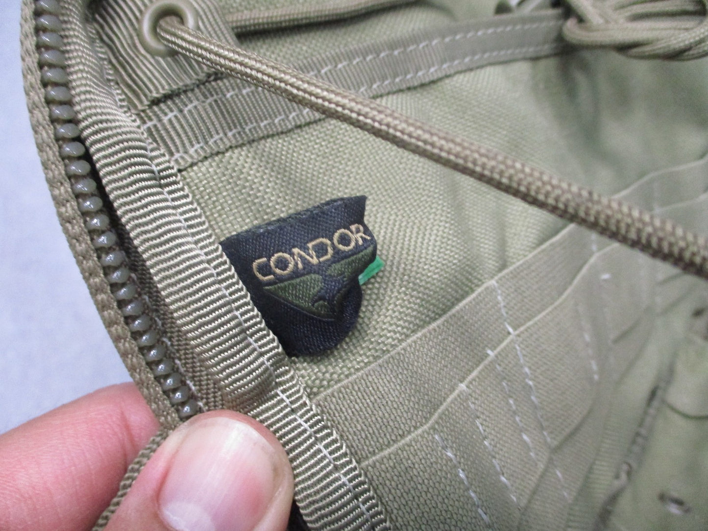 Condor Large Admin Pouch Scorpion OCP MOLLE Tactical Organizer Used