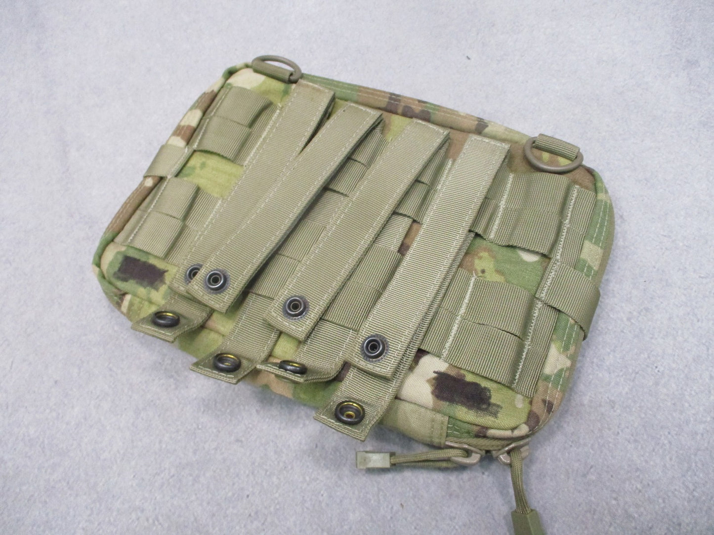 Condor Large Admin Pouch Scorpion OCP MOLLE Tactical Organizer Used