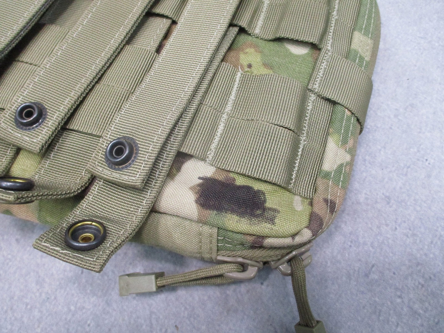 Condor Large Admin Pouch Scorpion OCP MOLLE Tactical Organizer Used