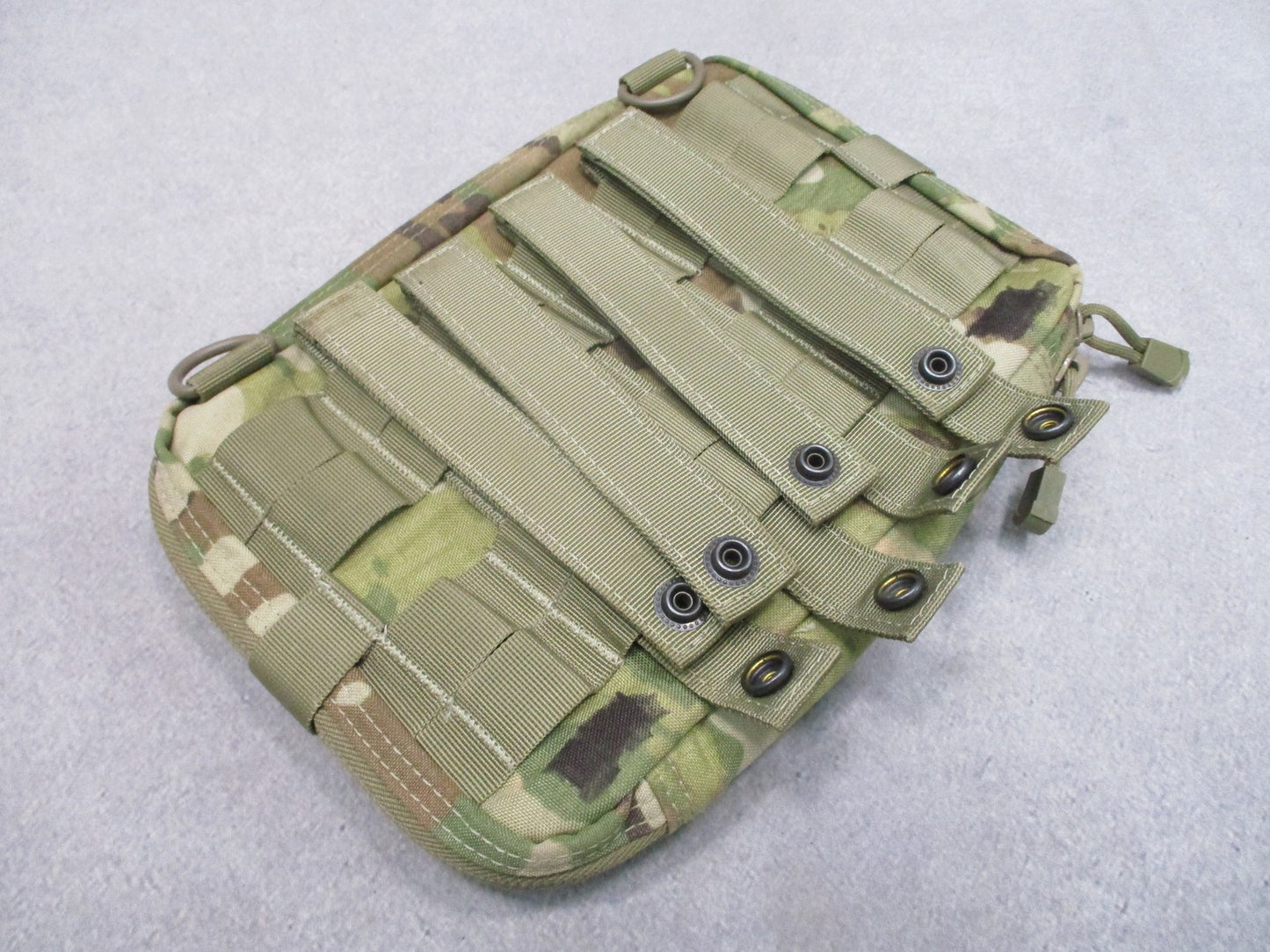 Condor Large Admin Pouch Scorpion OCP MOLLE Tactical Organizer Used