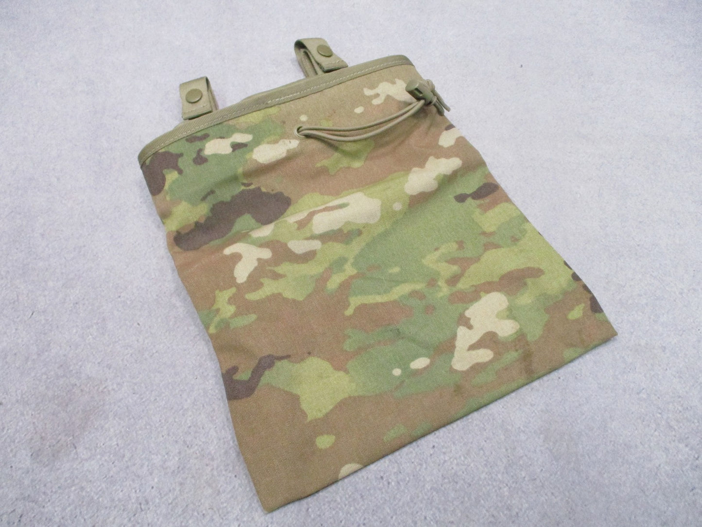 Condor Duty Belt Dump Pouch Scorpion OCP Roll Up Magazine Utility Pouch
