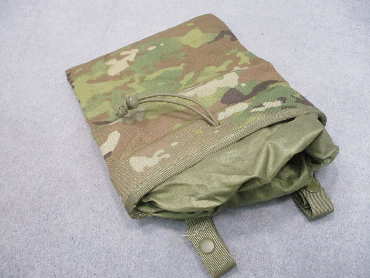 Condor Duty Belt Dump Pouch Scorpion OCP Roll Up Magazine Utility Pouch
