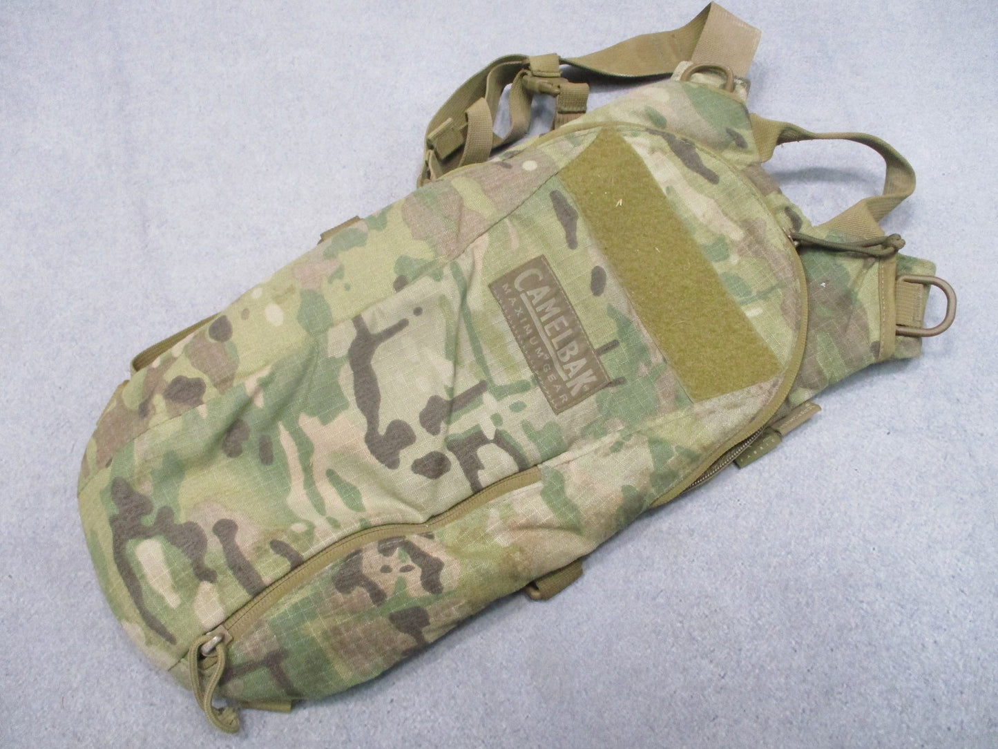 CamelBak Thermobak 3L Multicam Hydration Carrier Pack Only No Bladder Used