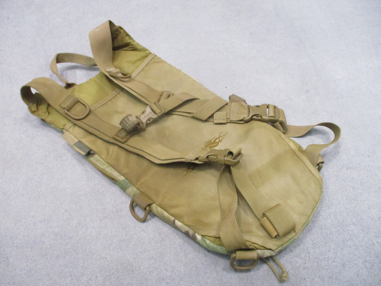 CamelBak Thermobak 3L Multicam Hydration Carrier Pack Only No Bladder Used