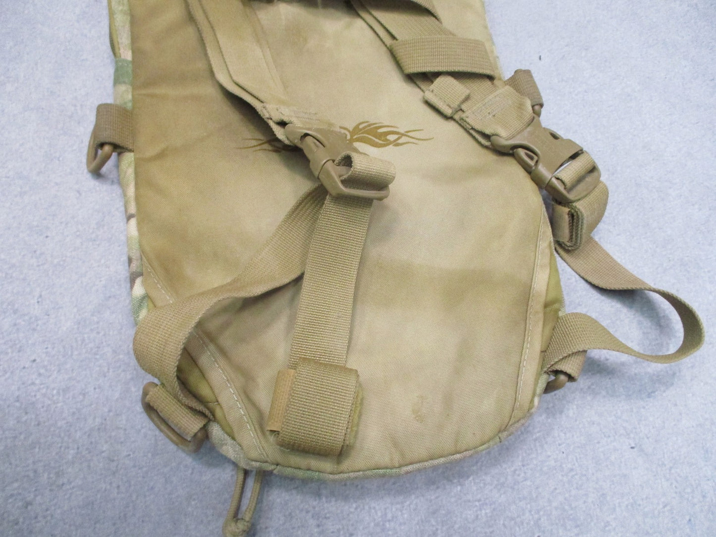 CamelBak Thermobak 3L Multicam Hydration Carrier Pack Only No Bladder Used