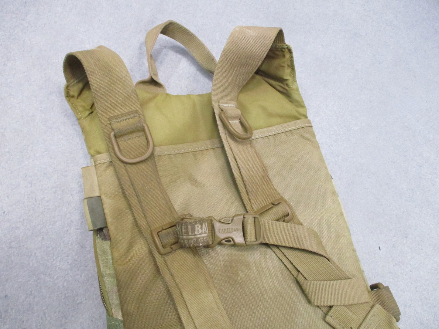 CamelBak Thermobak 3L Multicam Hydration Carrier Pack Only No Bladder Used