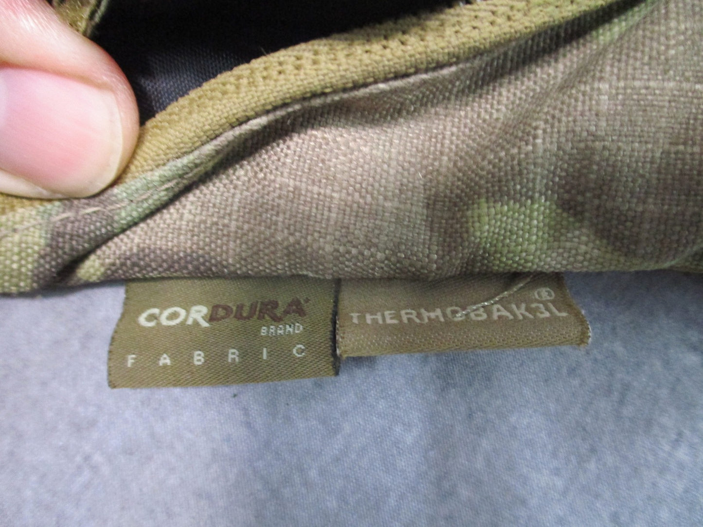 CamelBak Thermobak 3L Multicam Hydration Carrier Pack Only No Bladder Used