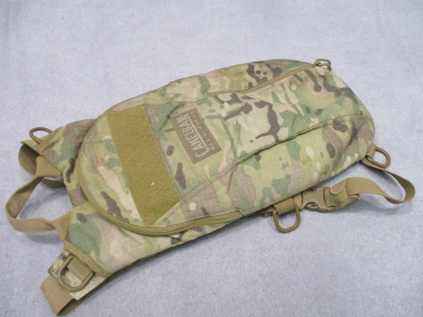 CamelBak Thermobak 3L Multicam Hydration Carrier Pack Only No Bladder Used