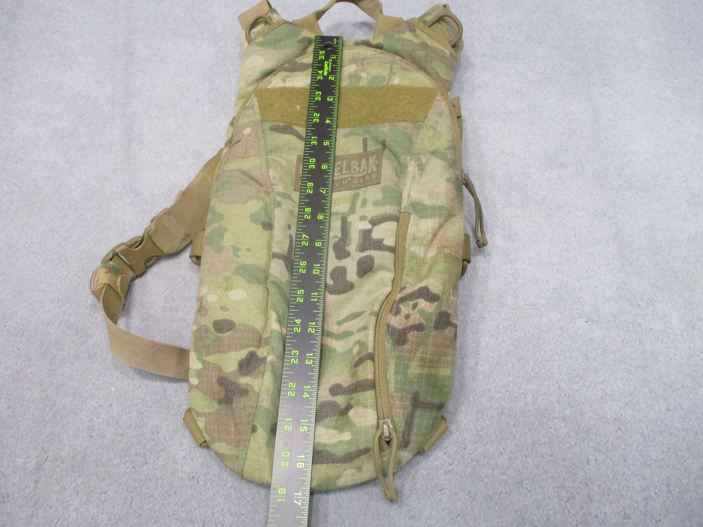CamelBak Thermobak 3L Multicam Hydration Carrier Pack Only No Bladder Used