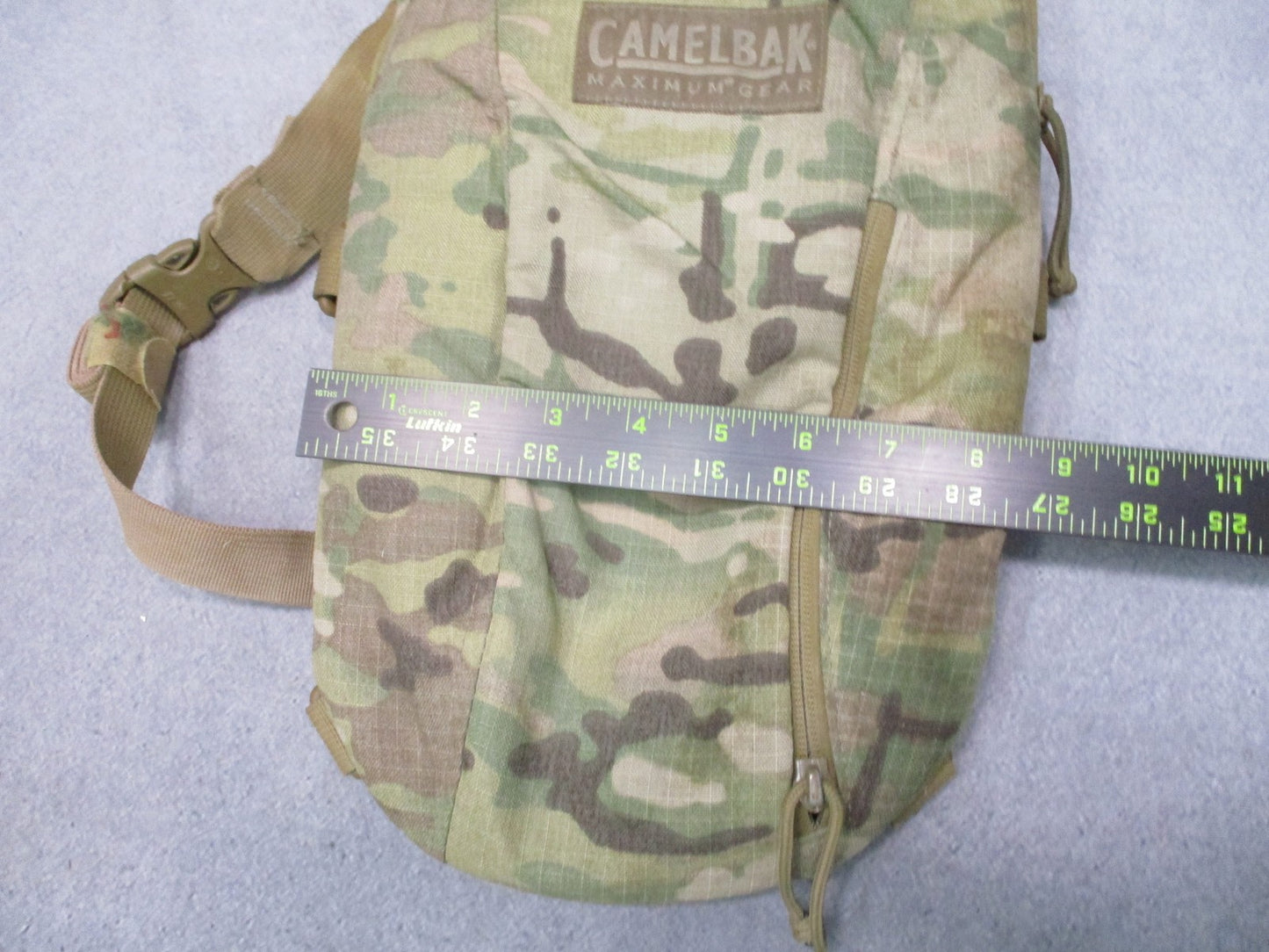 CamelBak Thermobak 3L Multicam Hydration Carrier Pack Only No Bladder Used