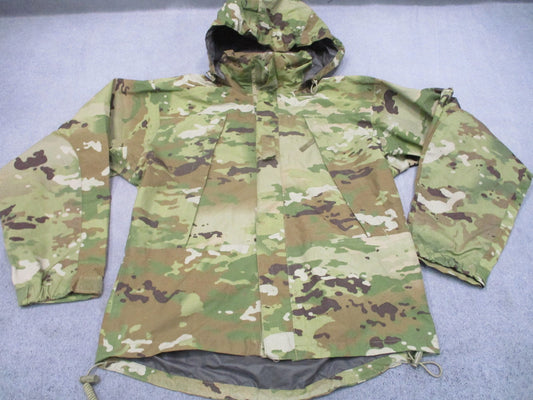 USGI ECWCS Gen III Level 6 Jacket Scorpion OCP Wet Weather No Size Tag Used