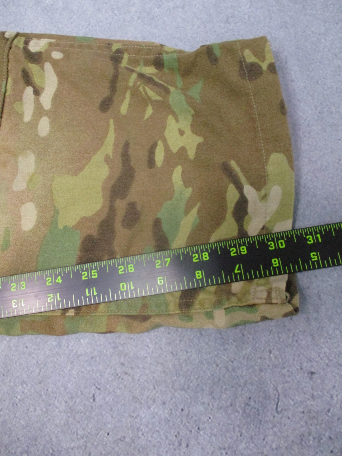 USGI A2CU Combat Aircrew Trousers Multicam Medium Short NSN 8415-01-583-9571