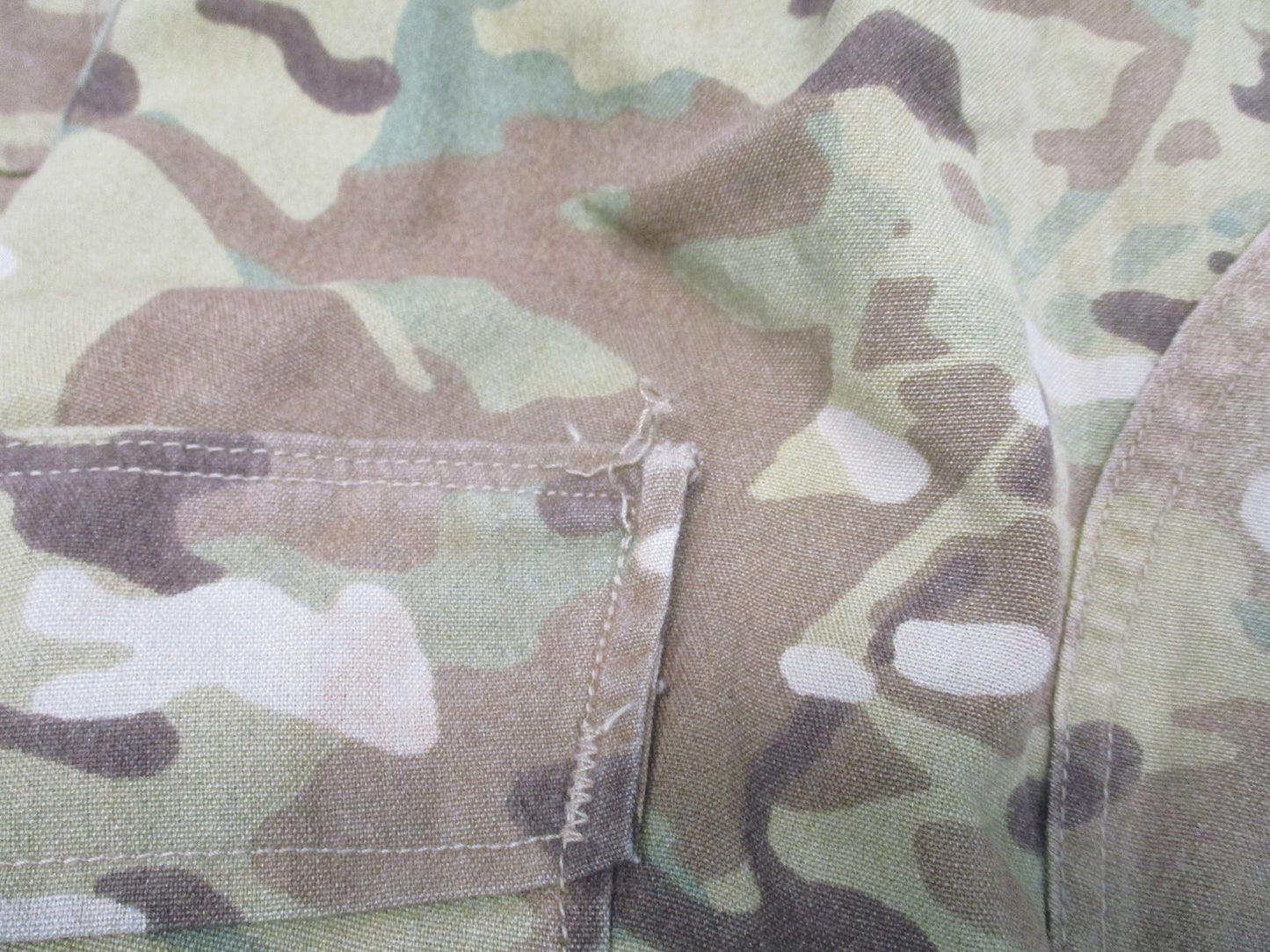 USGI A2CU Combat Aircrew Trousers Multicam Medium Short NSN 8415-01-583-9571