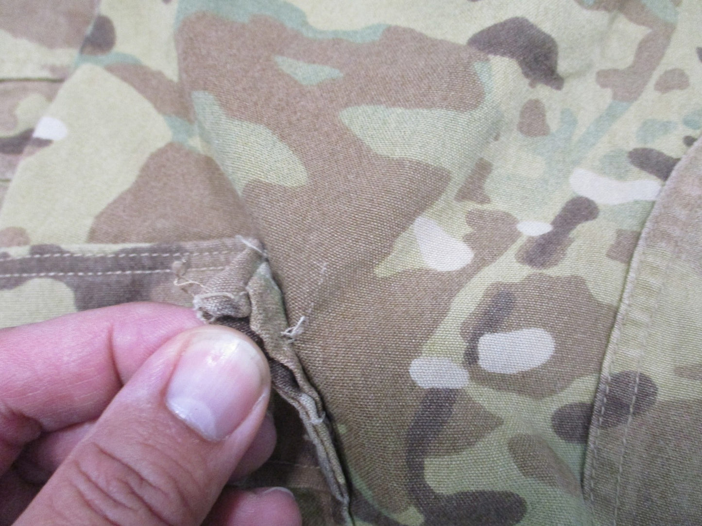 USGI A2CU Combat Aircrew Trousers Multicam Medium Short NSN 8415-01-583-9571