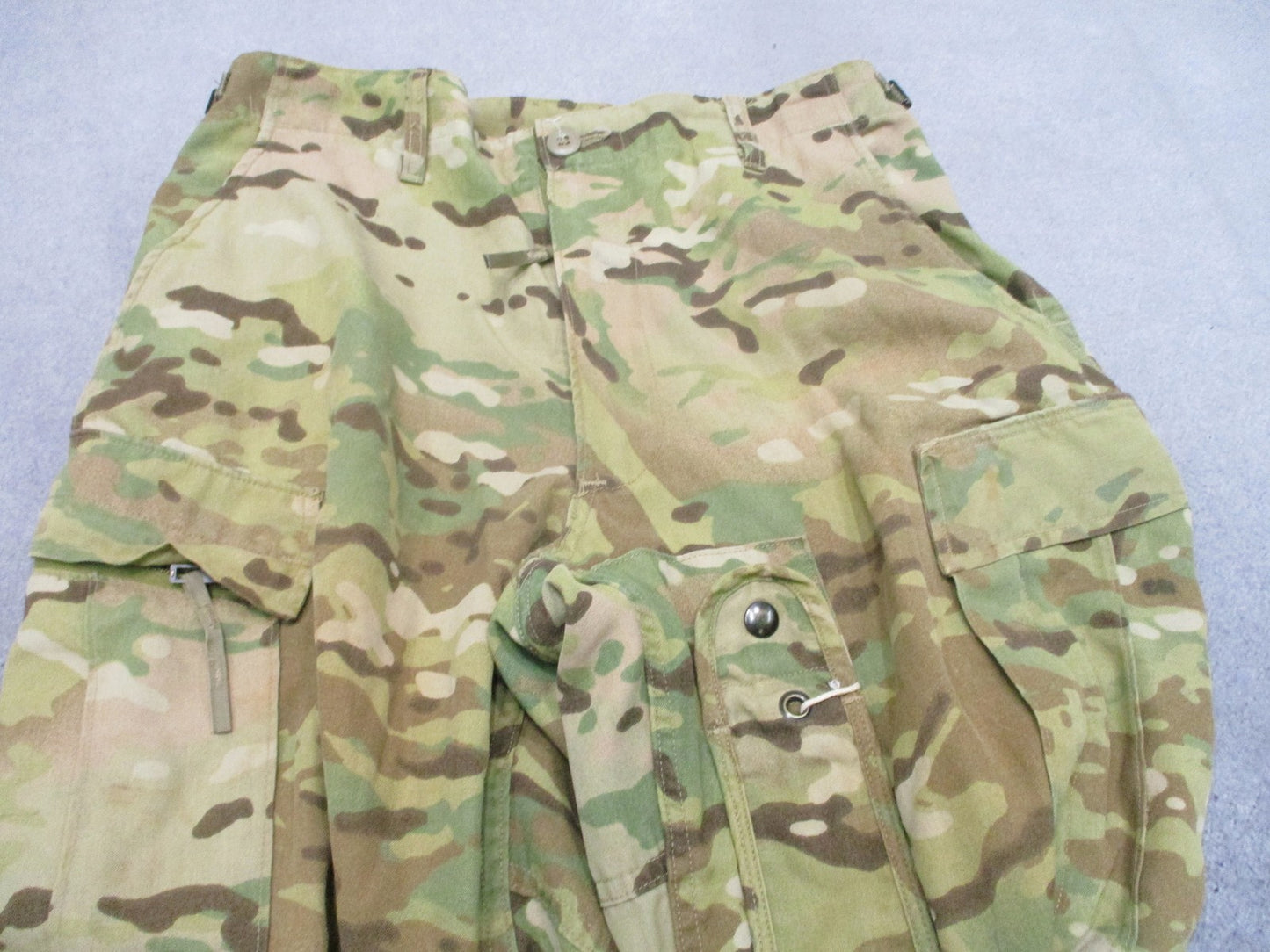 USGI A2CU Combat Aircrew Trousers Multicam Medium Short NSN 8415-01-583-9571
